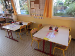 Les tables des GS