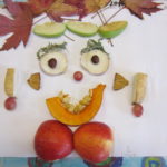 Portrait à la manière d'ARCIMBOLDO avec des éléments de l'automne.